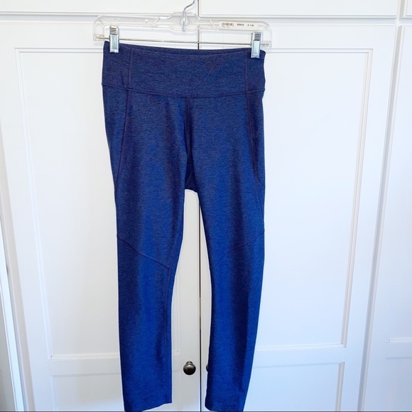 Outdoor Voices | Warm Up 7/8 Blue Leggings Small - Picture 7 of 16